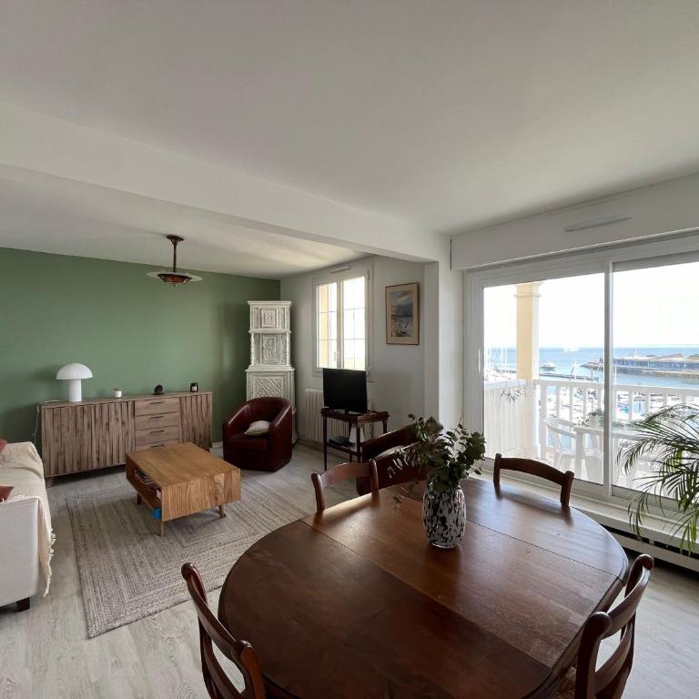 Appartement T3 avec balcon et parking privé au port d'Arcachon - FR-1-319-591 - Apartment - 5