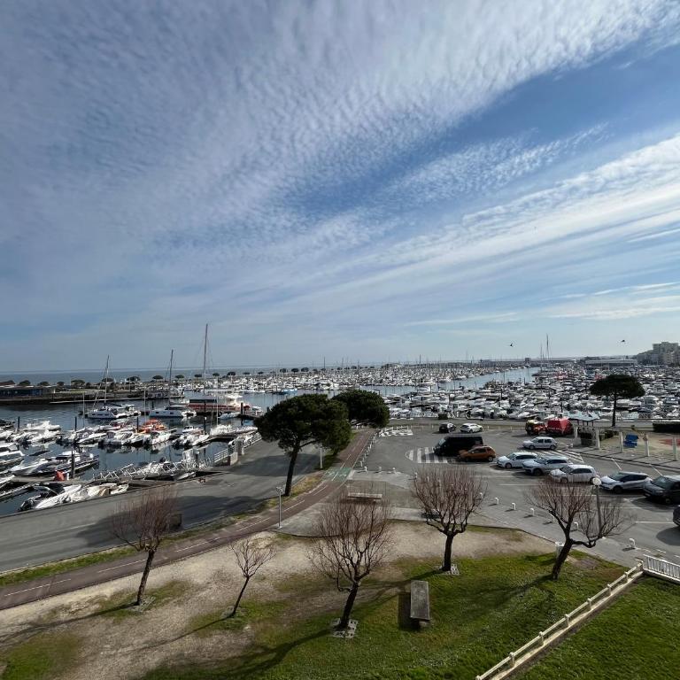 Appartement T3 avec balcon et parking privé au port d'Arcachon - FR-1-319-591 - Apartment - 13