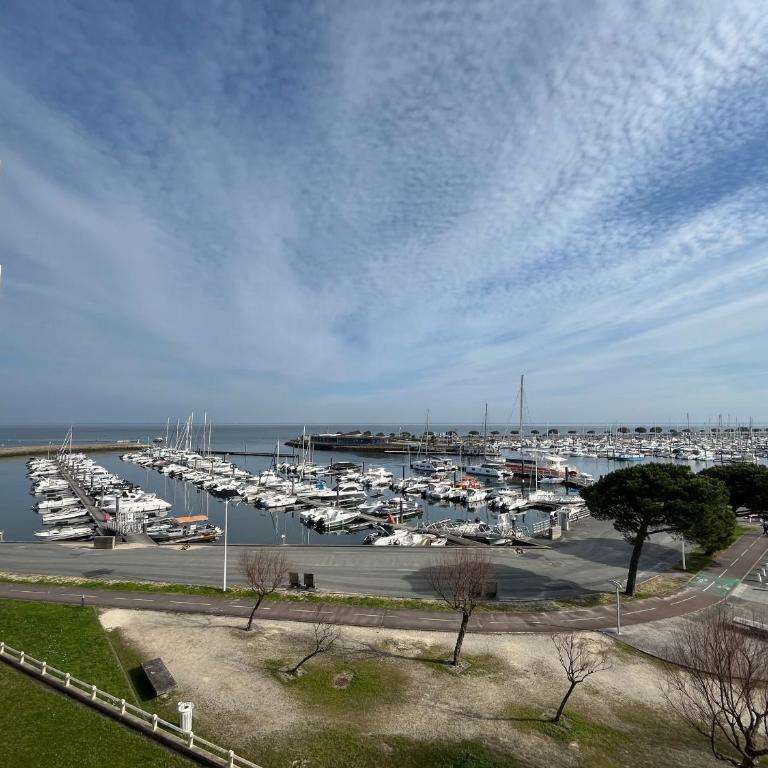 Appartement T3 avec balcon et parking privé au port d'Arcachon - FR-1-319-591 - Apartment - 14