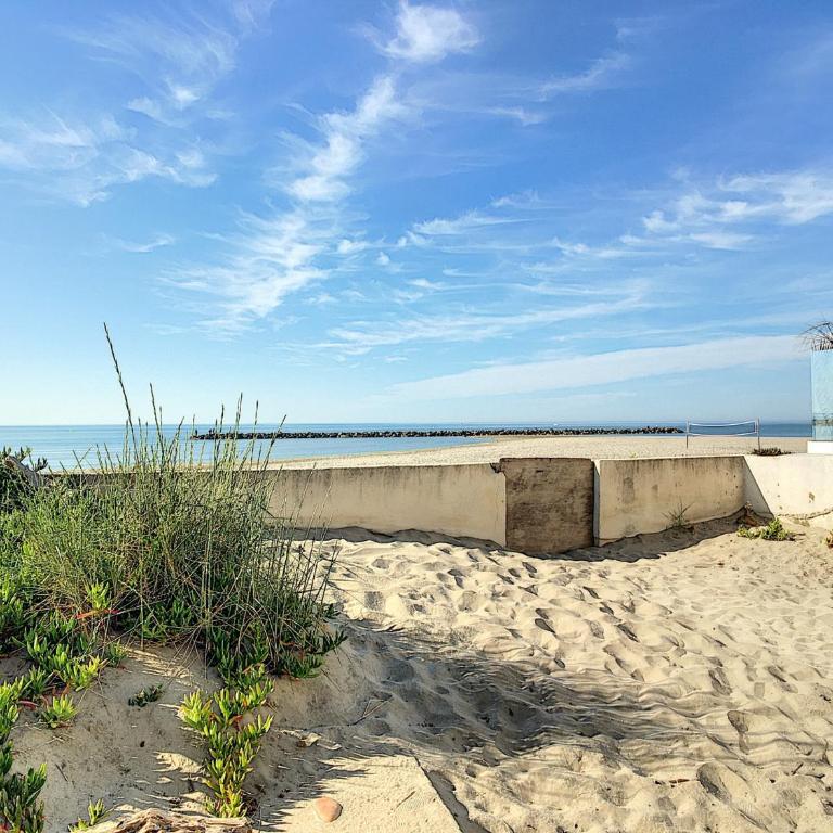 Appartement T4 en bord de plage avec terrasse et parking à Carnon - Appartement 3 Chambres - 1