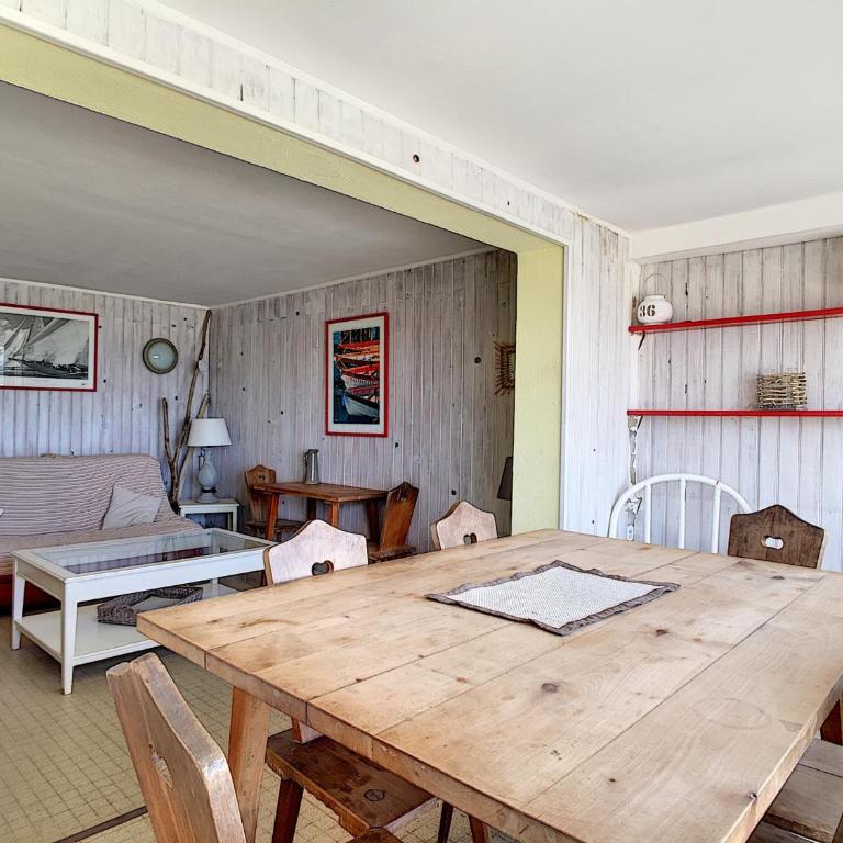 Appartement T4 en bord de plage avec terrasse et parking à Carnon - Appartement 3 Chambres - 2