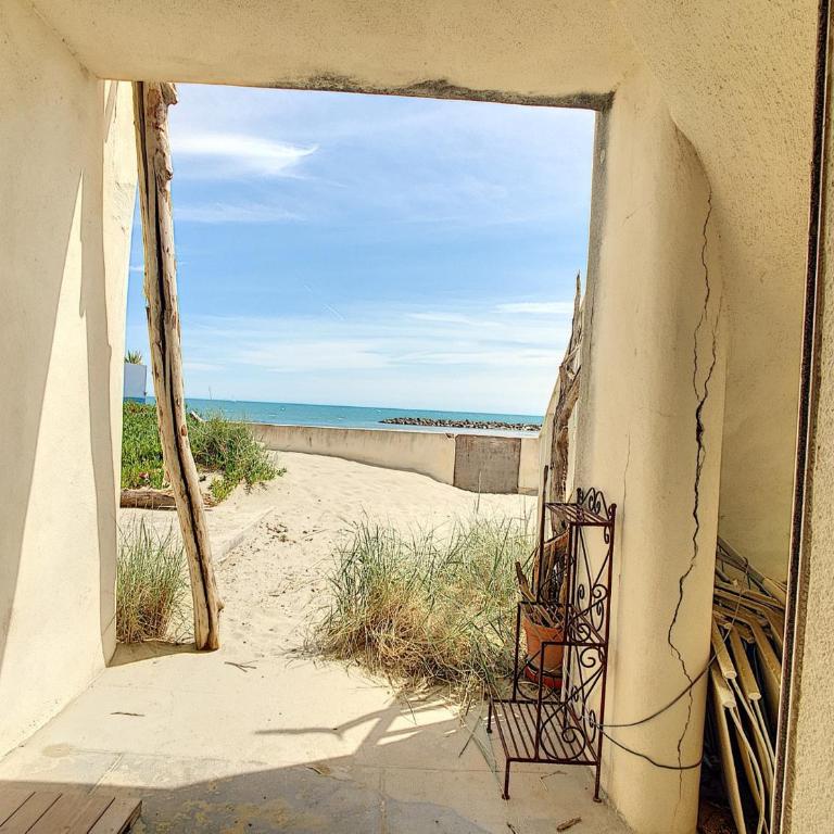 Appartement T4 en bord de plage avec terrasse et parking à Carnon - Appartement 3 Chambres - 16