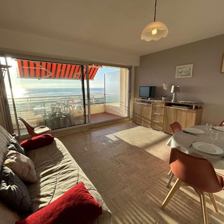 Studio confortable face mer avec garage privé, Saint-Hilaire-de-Riez - FR-1-224C-336 - Apartamento - 1