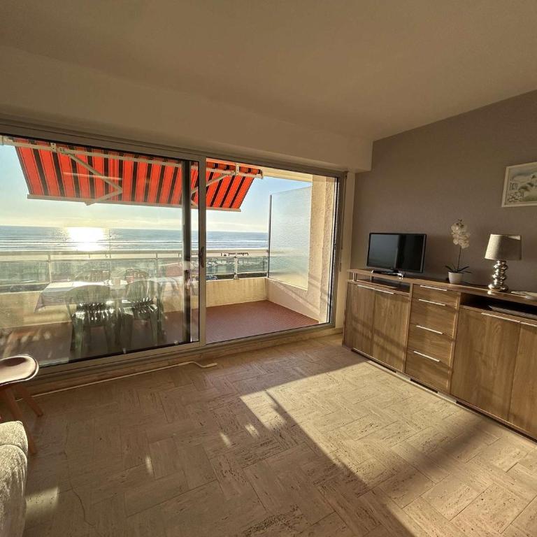 Studio confortable face mer avec garage privé, Saint-Hilaire-de-Riez - FR-1-224C-336 - Apartamento - 2