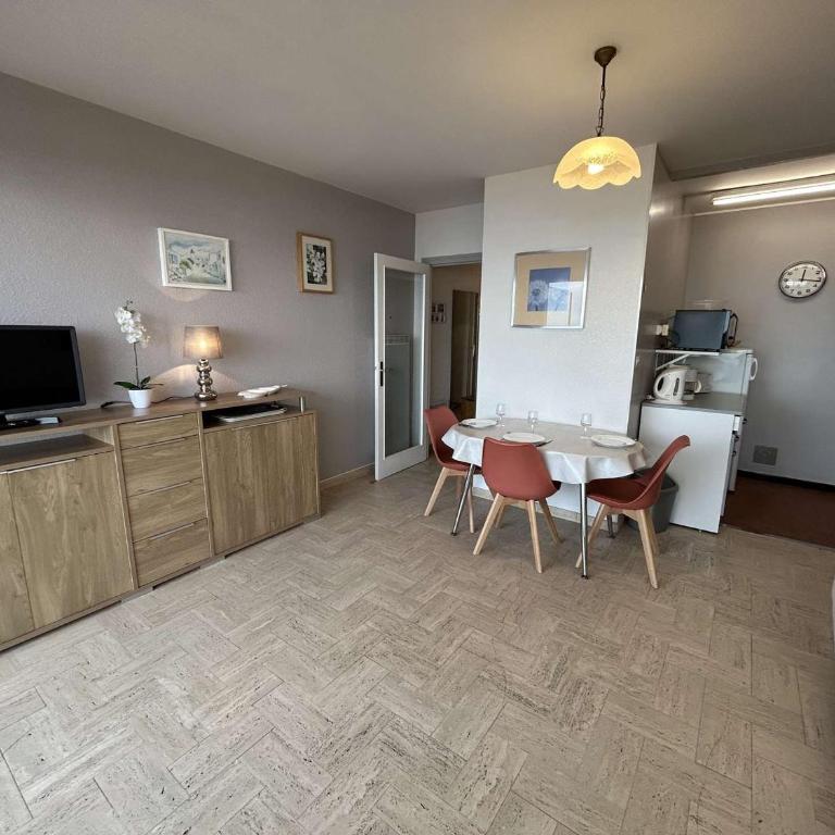 Studio confortable face mer avec garage privé, Saint-Hilaire-de-Riez - FR-1-224C-336 - Apartamento - 7