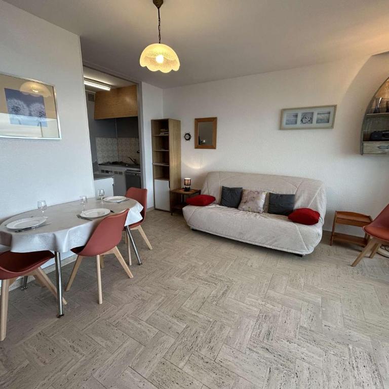 Studio confortable face mer avec garage privé, Saint-Hilaire-de-Riez - FR-1-224C-336 - Apartamento - 8