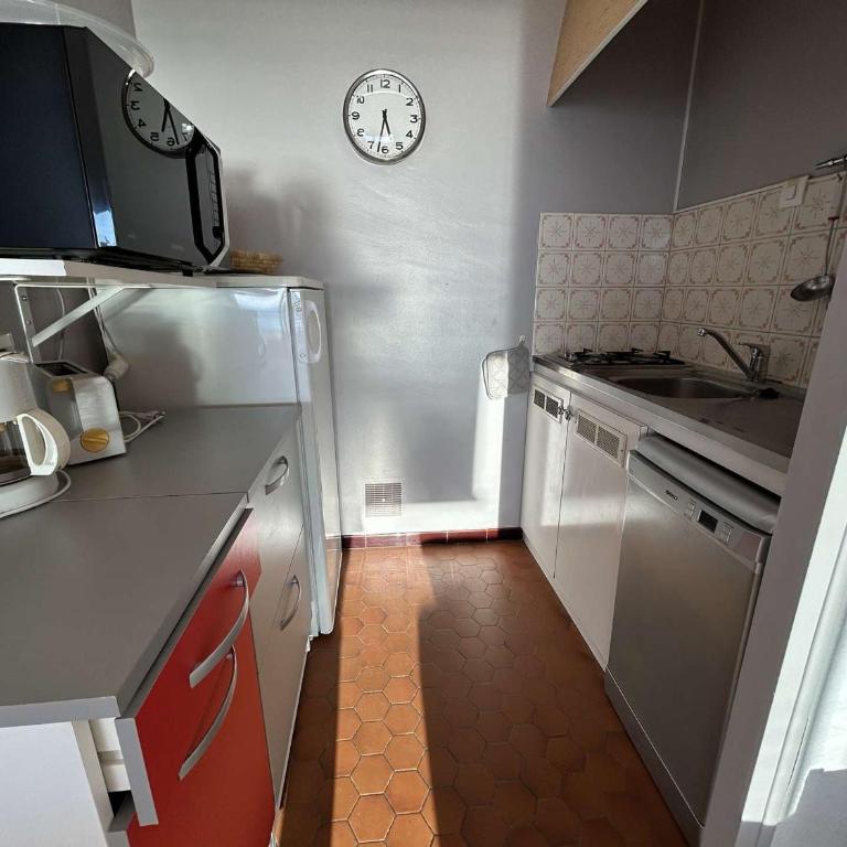Studio confortable face mer avec garage privé, Saint-Hilaire-de-Riez - FR-1-224C-336 - Apartamento - 9