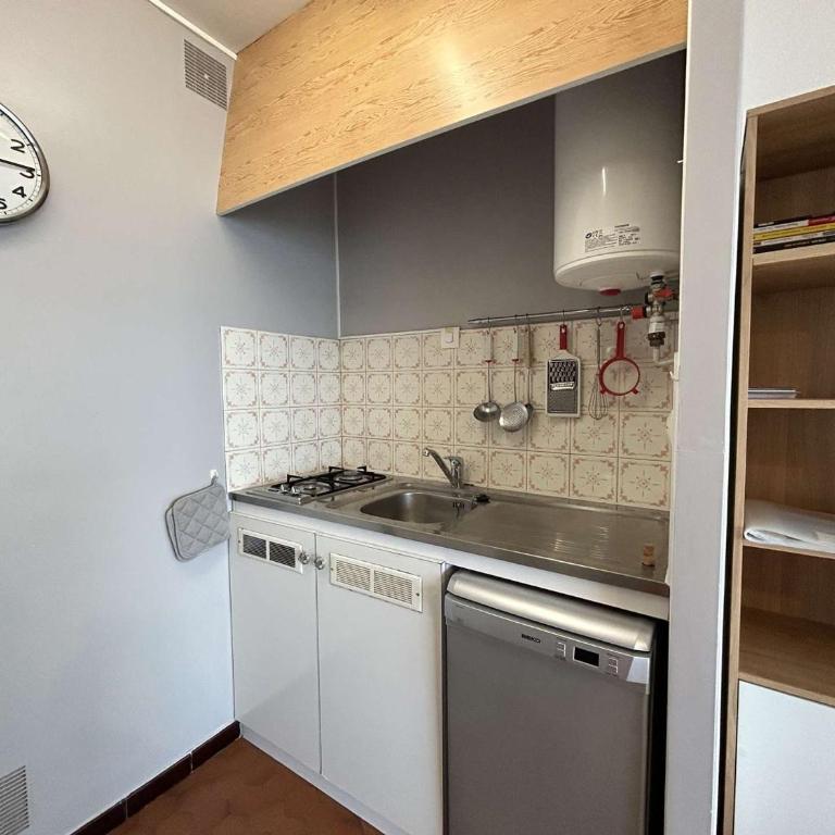 Studio confortable face mer avec garage privé, Saint-Hilaire-de-Riez - FR-1-224C-336 - Apartamento - 11