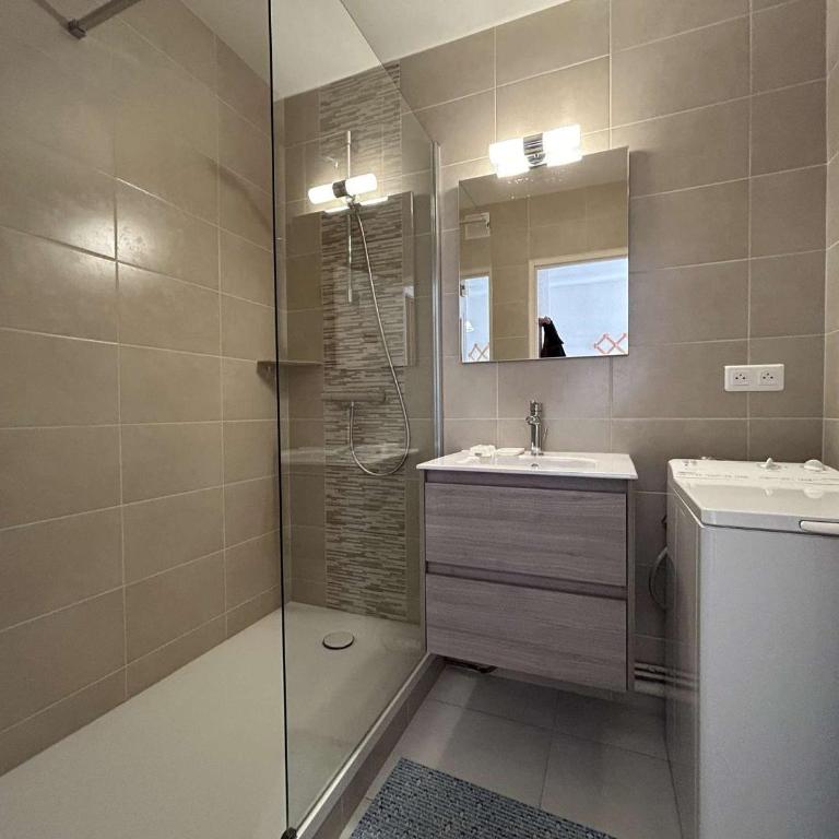 Studio confortable face mer avec garage privé, Saint-Hilaire-de-Riez - FR-1-224C-336 - Apartamento - 16