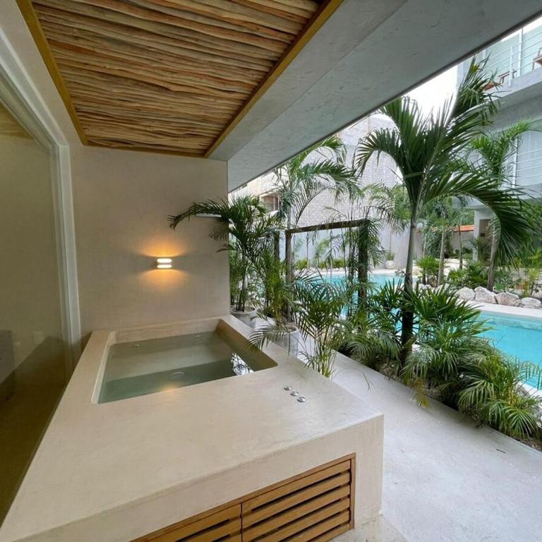 New Villa with bathtub and Jacuzzi - Apartamento de 1 dormitorio con bañera de hidromasaje - 19