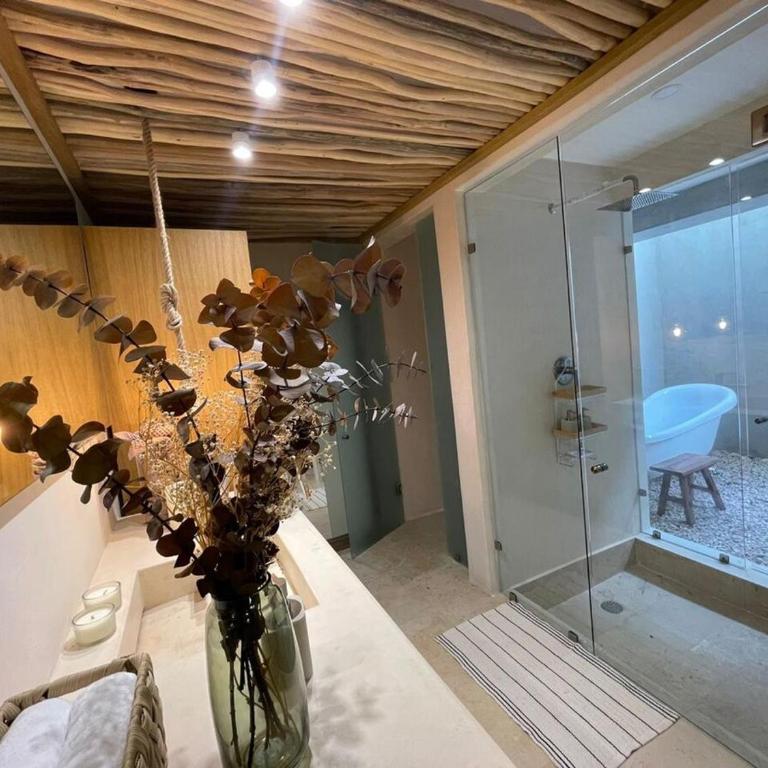 New Villa with bathtub and Jacuzzi - Apartamento de 1 dormitorio con bañera de hidromasaje - 20