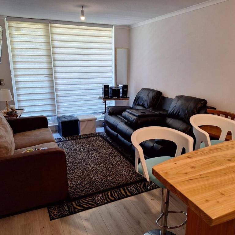 Depto Parque Pucón Oriente - Apartamento de 1 dormitorio - 2