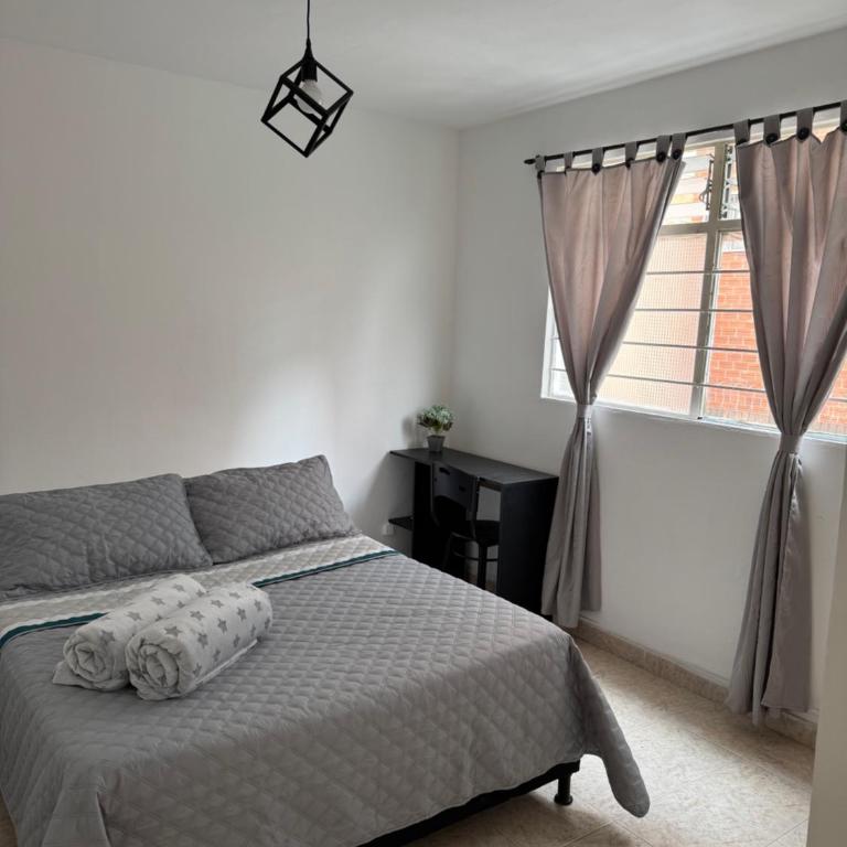 Apartamento en laureles - Apartamento de 1 dormitorio - 12