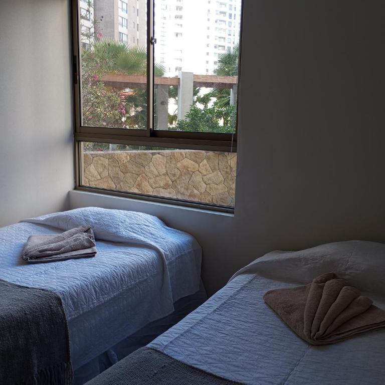 Habitaciones de Descanso y trabajo Rustico y Acogedor Work-Cafe - Double Room with Garden View - 5