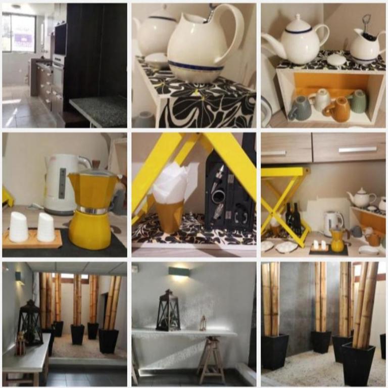 Habitaciones de Descanso y trabajo Rustico y Acogedor Work-Cafe - Triple Room with Private Bathroom - 1