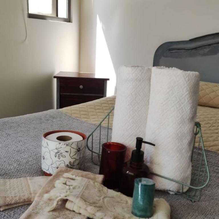 Habitaciones de Descanso y trabajo Rustico y Acogedor Work-Cafe - Triple Room with Private Bathroom - 3