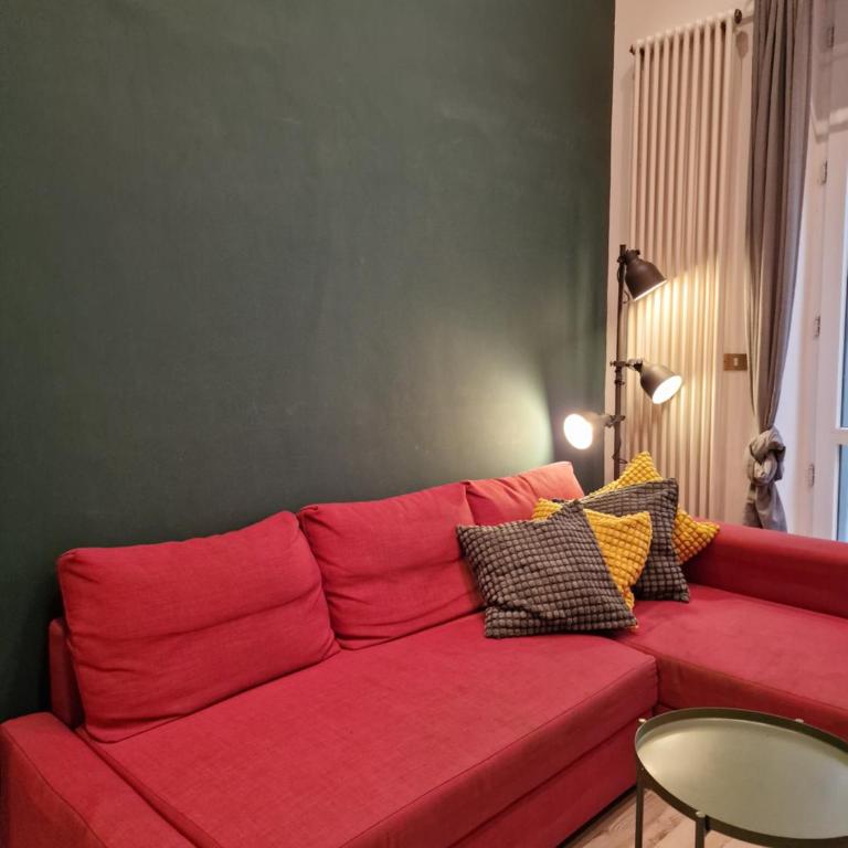 Napoli Connect Guesthouse - Camera Familiare con Vista Giardino - 10
