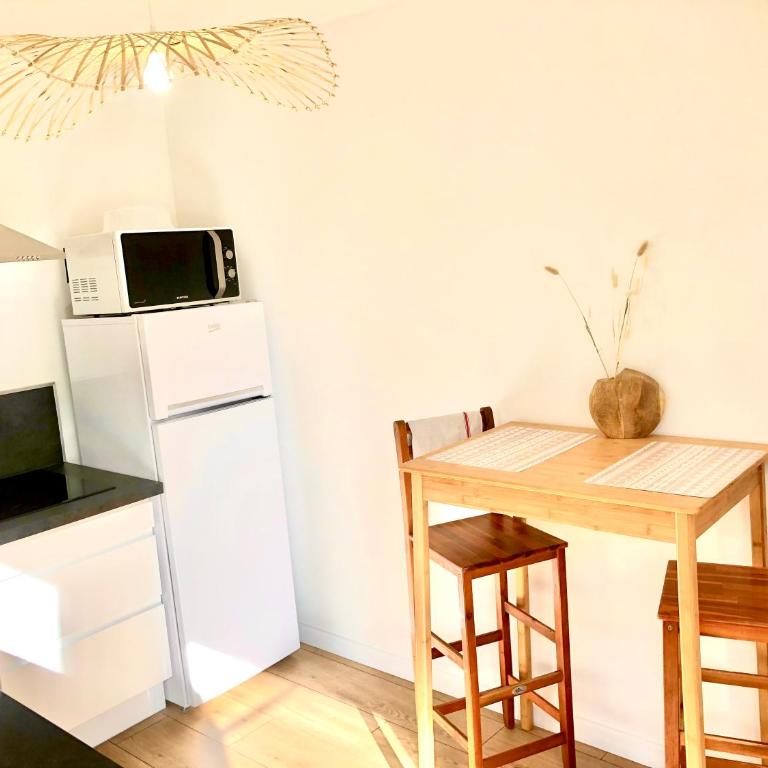 Appartement Tout Confort Coeur de Ville Grand Balcon Le Néouvielle - Apartment mit 1 Schlafzimmer - 14
