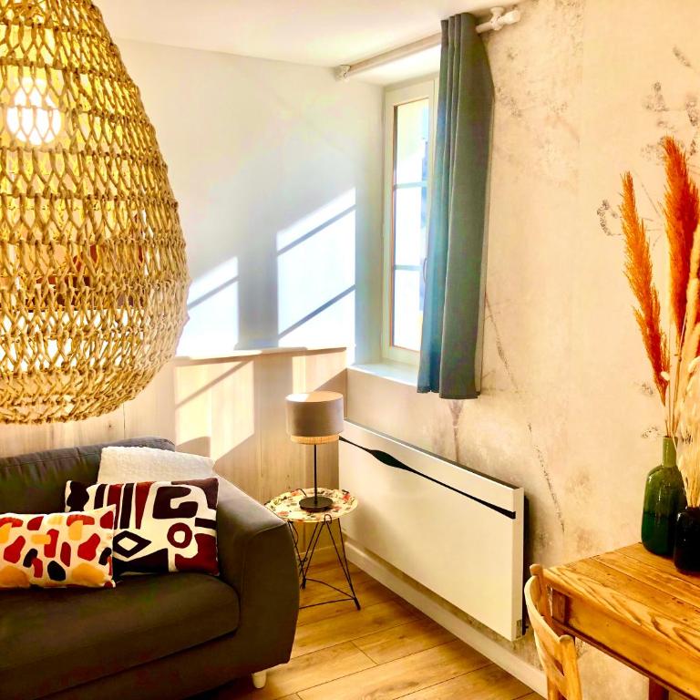 Appartement Tout Confort Coeur de Ville Grand Balcon Le Néouvielle - Apartment mit 1 Schlafzimmer - 15