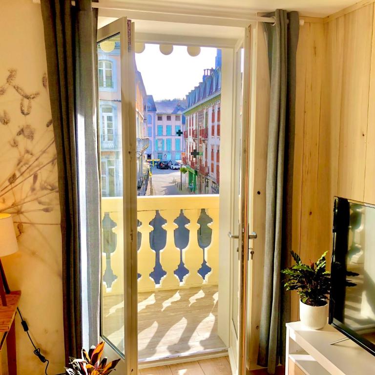 Appartement Tout Confort Coeur de Ville Grand Balcon Le Néouvielle - Apartment mit 1 Schlafzimmer - 16