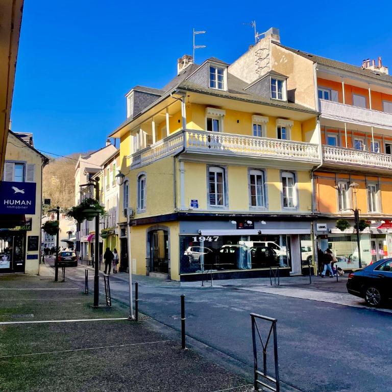 Appartement Tout Confort Coeur de Ville Grand Balcon Le Néouvielle - Apartment mit 1 Schlafzimmer - 12