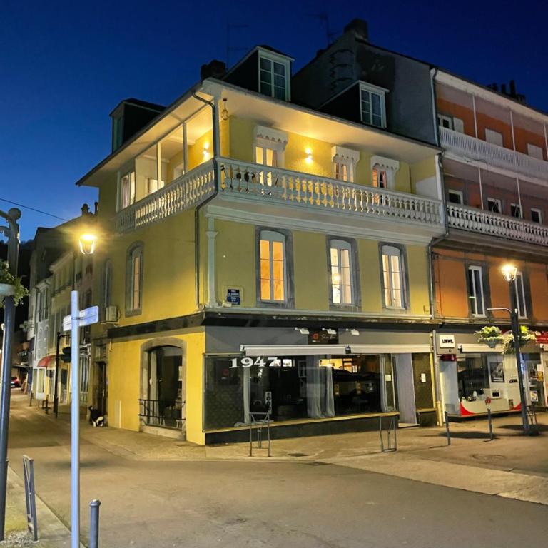 Appartement Tout Confort Coeur de Ville Grand Balcon Le Néouvielle - Apartment mit 1 Schlafzimmer - 17