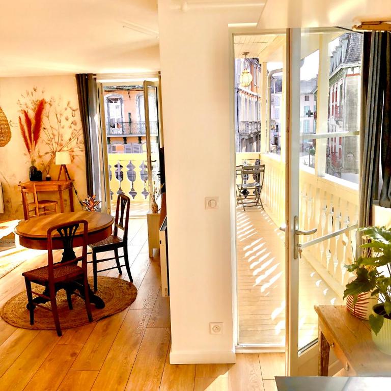 Appartement Tout Confort Coeur de Ville Grand Balcon Le Néouvielle - Apartment mit 1 Schlafzimmer - 6