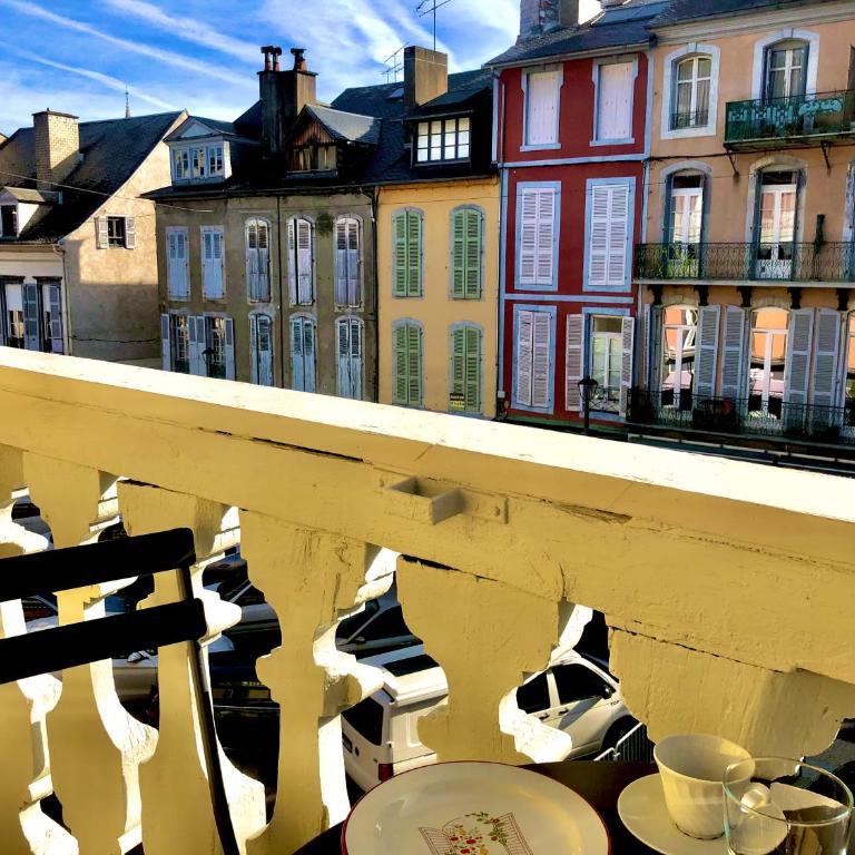 Appartement Tout Confort Coeur de Ville Grand Balcon Le Néouvielle - Apartment mit 1 Schlafzimmer - 11
