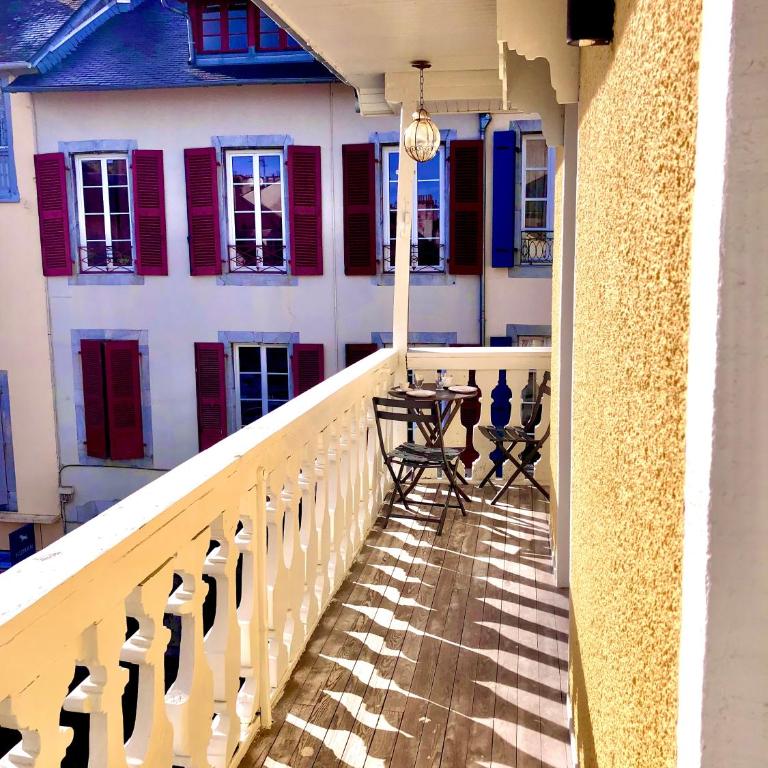 Appartement Tout Confort Coeur de Ville Grand Balcon Le Néouvielle - Apartment mit 1 Schlafzimmer - 20
