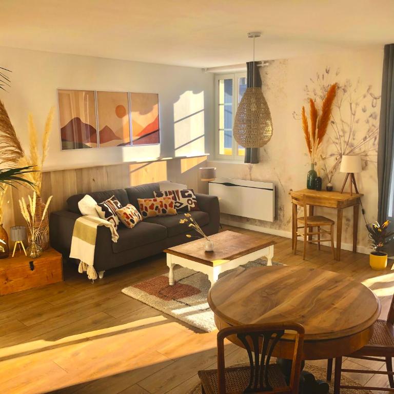 Appartement Tout Confort Coeur de Ville Grand Balcon Le Néouvielle - Apartment mit 1 Schlafzimmer - 7