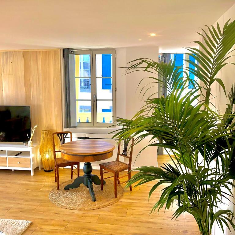 Appartement Tout Confort Coeur de Ville Grand Balcon Le Néouvielle - Apartment mit 1 Schlafzimmer - 22