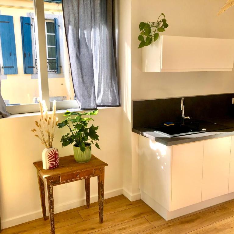 Appartement Tout Confort Coeur de Ville Grand Balcon Le Néouvielle - Apartment mit 1 Schlafzimmer - 24