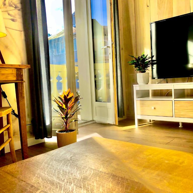 Appartement Tout Confort Coeur de Ville Grand Balcon Le Néouvielle - Apartment mit 1 Schlafzimmer - 25