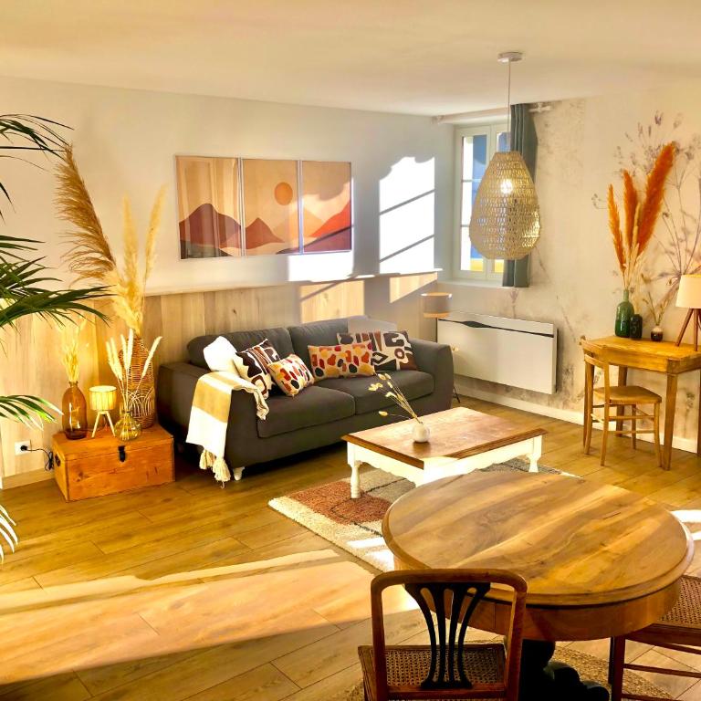 Appartement Tout Confort Coeur de Ville Grand Balcon Le Néouvielle - Apartment mit 1 Schlafzimmer - 28
