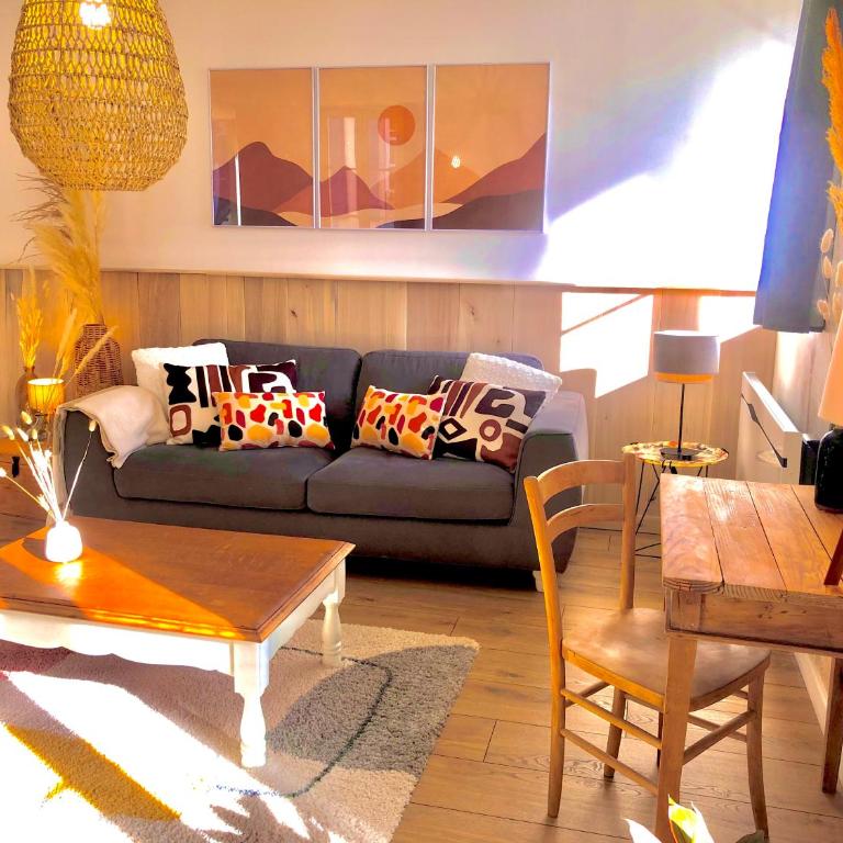 Appartement Tout Confort Coeur de Ville Grand Balcon Le Néouvielle - Apartment mit 1 Schlafzimmer - 29