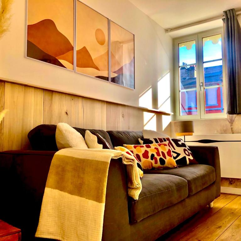 Appartement Tout Confort Coeur de Ville Grand Balcon Le Néouvielle - Apartment mit 1 Schlafzimmer - 30