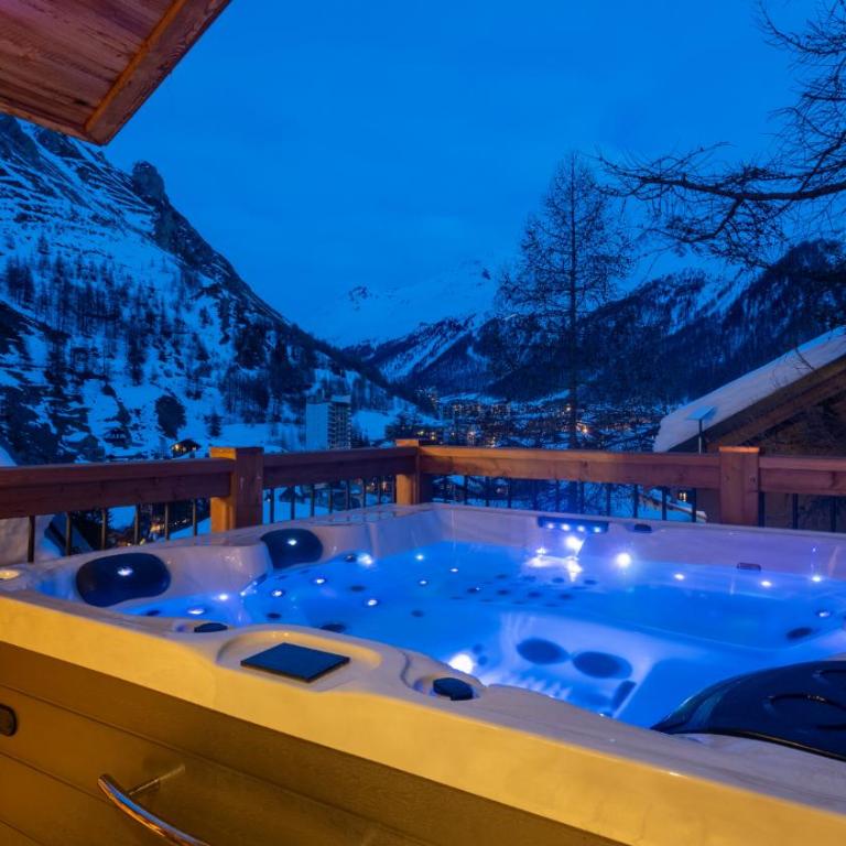 Suite Gelinotte 401 Val d'Isère by HILO Collection - 12 people - Jacuzzi - Appartamento - 8