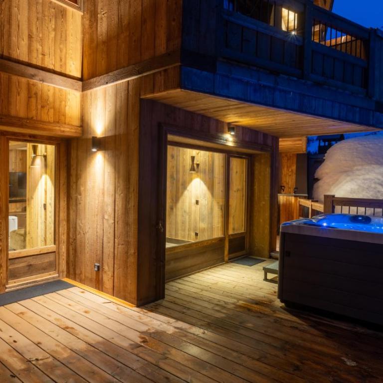 Suite Gelinotte 401 Val d'Isère by HILO Collection - 12 people - Jacuzzi - Appartamento - 10