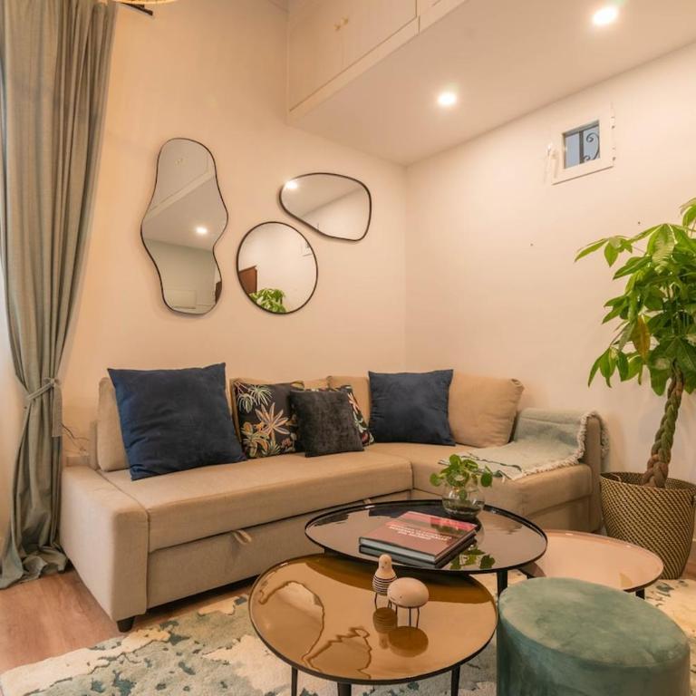 Cultural and Historical Heart - 7min walk Plaza Mayor and PalacioReal - AC - One-Bedroom Apartment - 6
