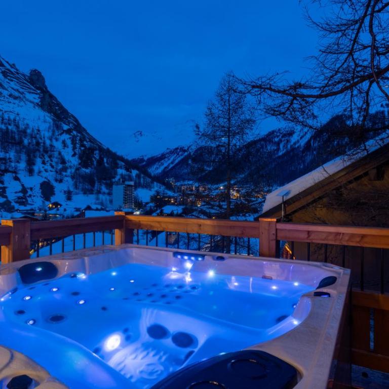 Suite Gelinotte 401 Val d'Isère by HILO Collection - 12 people - Jacuzzi - Appartamento - 13