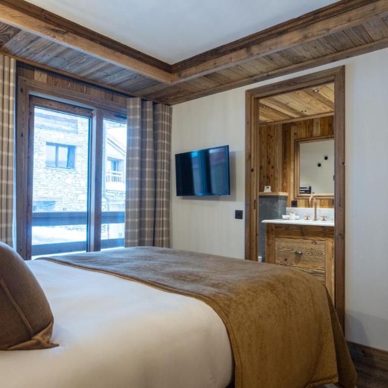 Suite Gelinotte 401 Val d'Isère by HILO Collection - 12 people - Jacuzzi - Appartamento - 14
