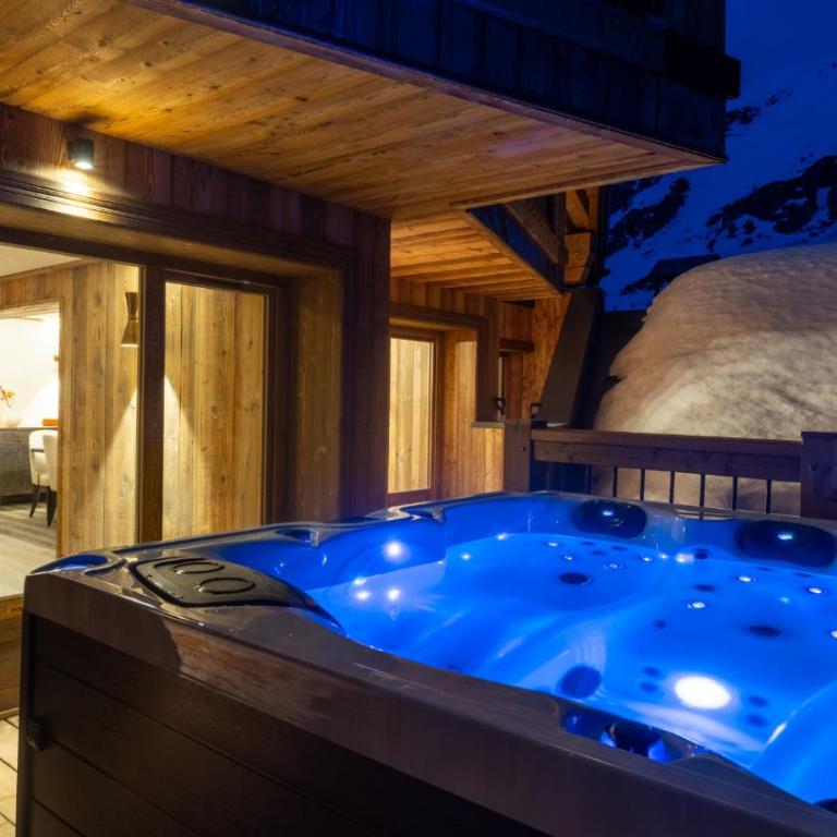 Suite Gelinotte 401 Val d'Isère by HILO Collection - 12 people - Jacuzzi - Appartamento - 31