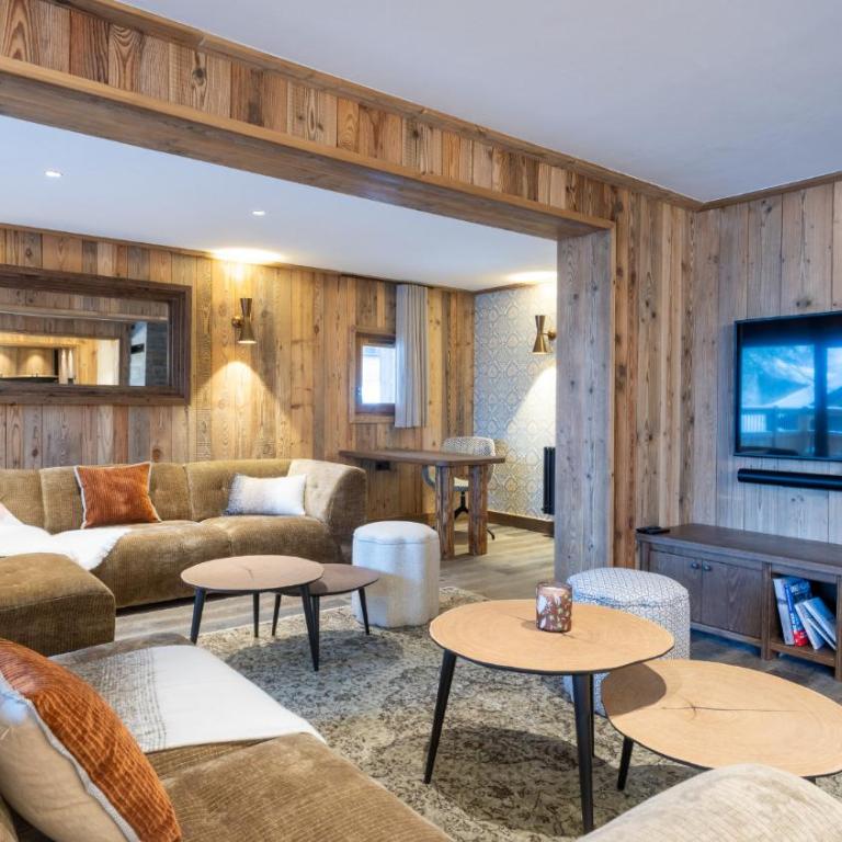 Suite Gelinotte 401 Val d'Isère by HILO Collection - 12 people - Jacuzzi - Appartamento - 42