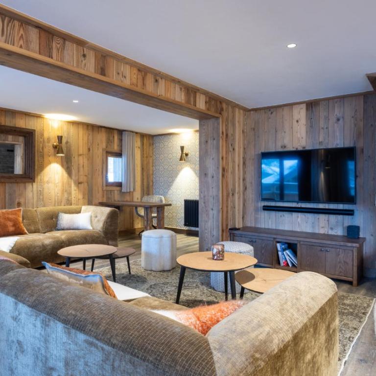 Suite Gelinotte 401 Val d'Isère by HILO Collection - 12 people - Jacuzzi - Appartamento - 52