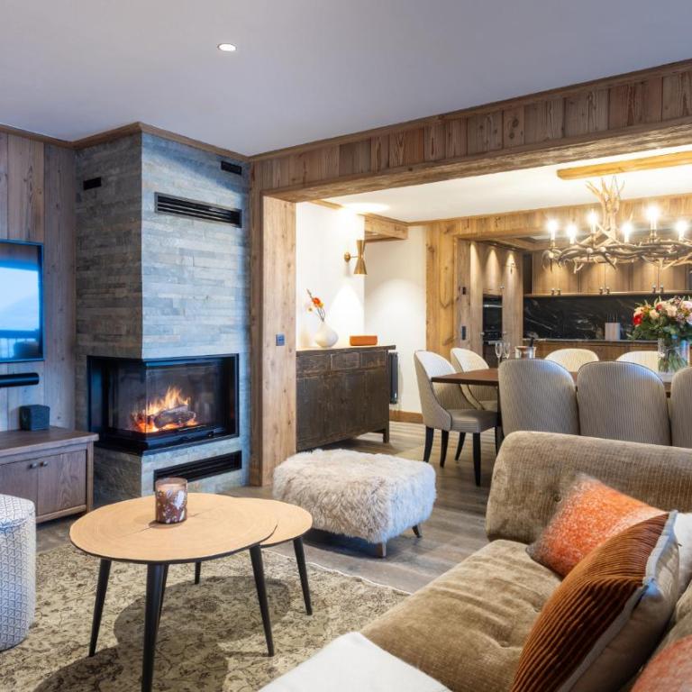 Suite Gelinotte 401 Val d'Isère by HILO Collection - 12 people - Jacuzzi - Appartamento - 58