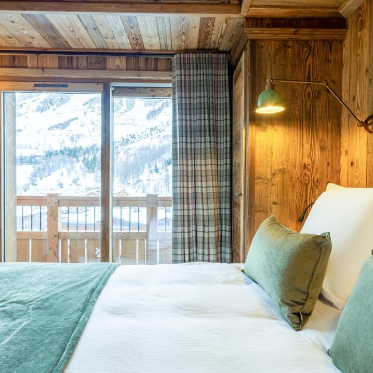 Suite Gelinotte 401 Val d'Isère by HILO Collection - 12 people - Jacuzzi - Appartamento - 67