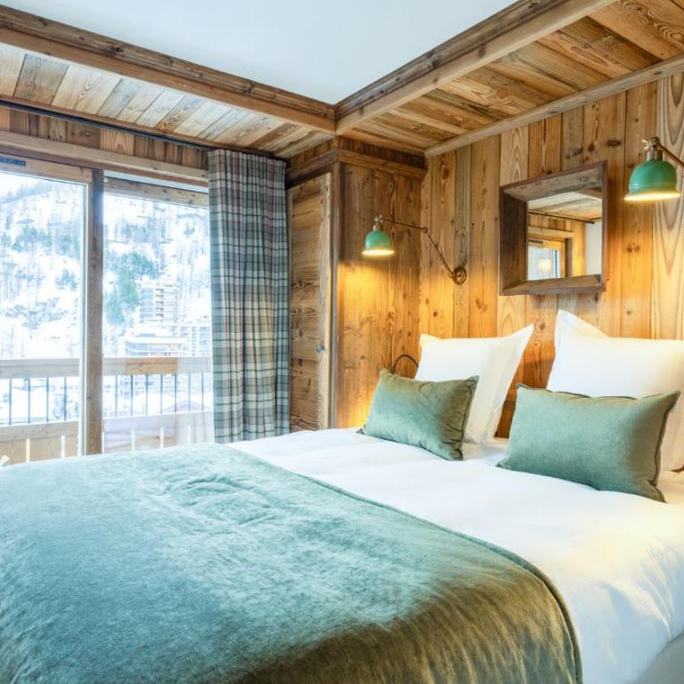 Suite Gelinotte 401 Val d'Isère by HILO Collection - 12 people - Jacuzzi - Appartamento - 69