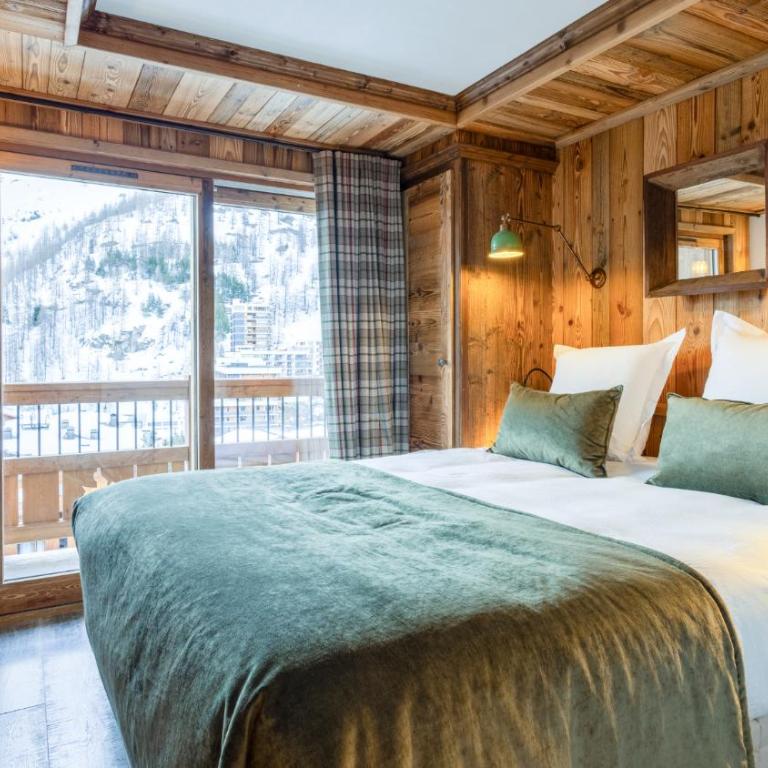 Suite Gelinotte 401 Val d'Isère by HILO Collection - 12 people - Jacuzzi - Appartamento - 70