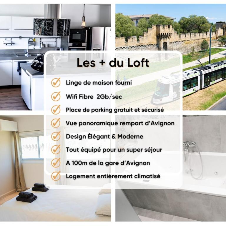 Loft Saint Roch - Spacieux - parking Gratuit - Apartment mit 4 Schlafzimmern - 29