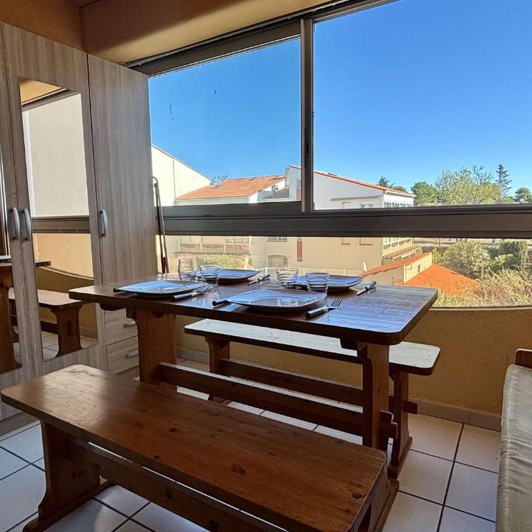 Studio cabine 4 couchages ARGELES SUR MER AR580-258 - Apartamento Clásico - 2